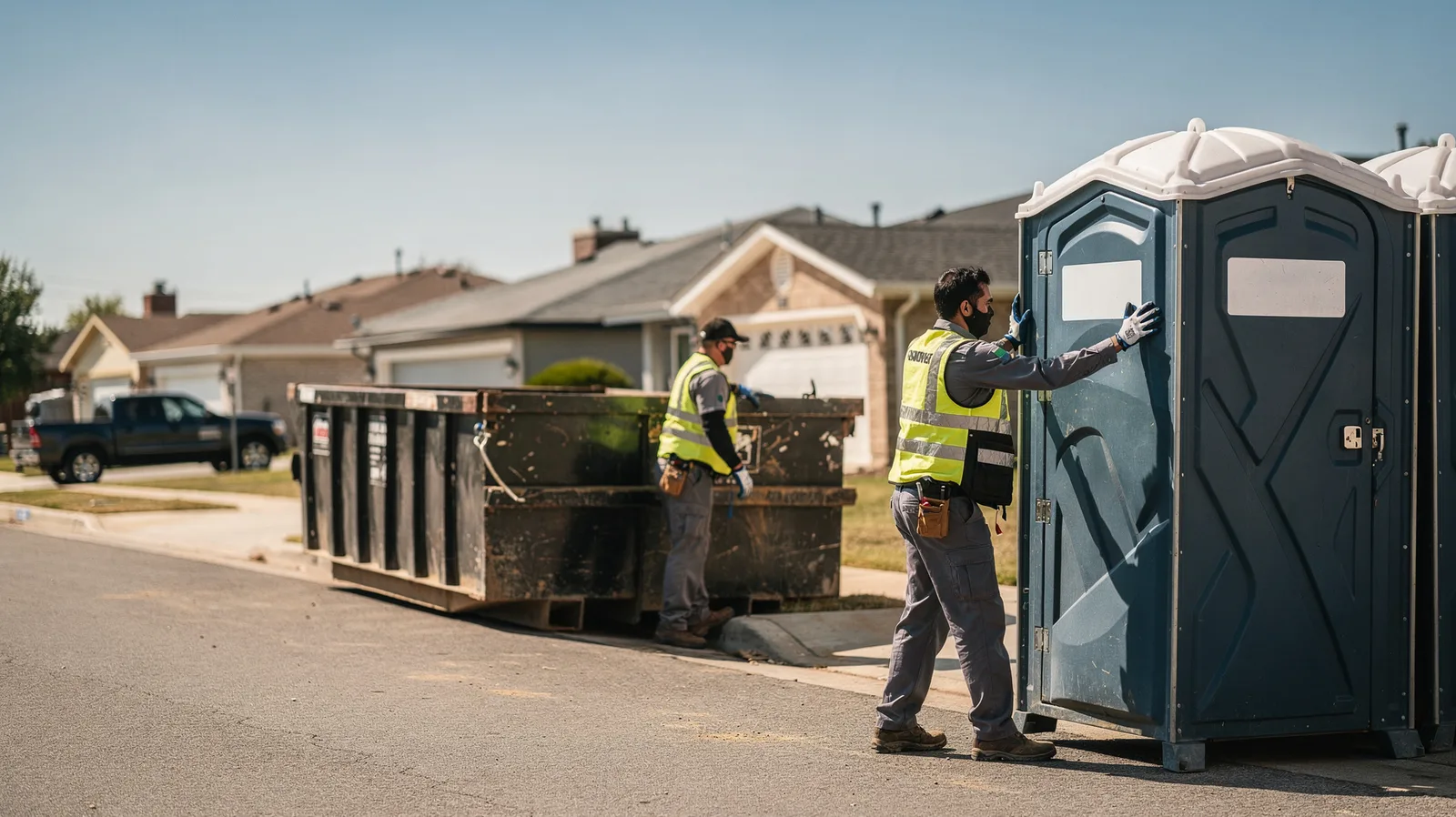 Porta Potty Rental in Clemons, IA near me